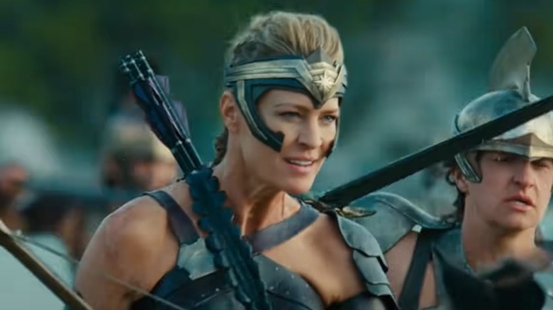 Antiope in battle outfit