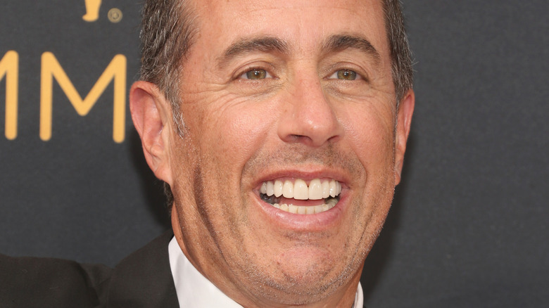 Jerry Seinfeld smiling