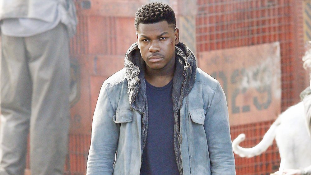 John Boyega in Pacific Rim: Uprising