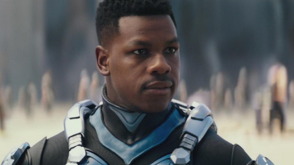 John Boyega as Jake Pentecost in Pacific Rim: Uprising