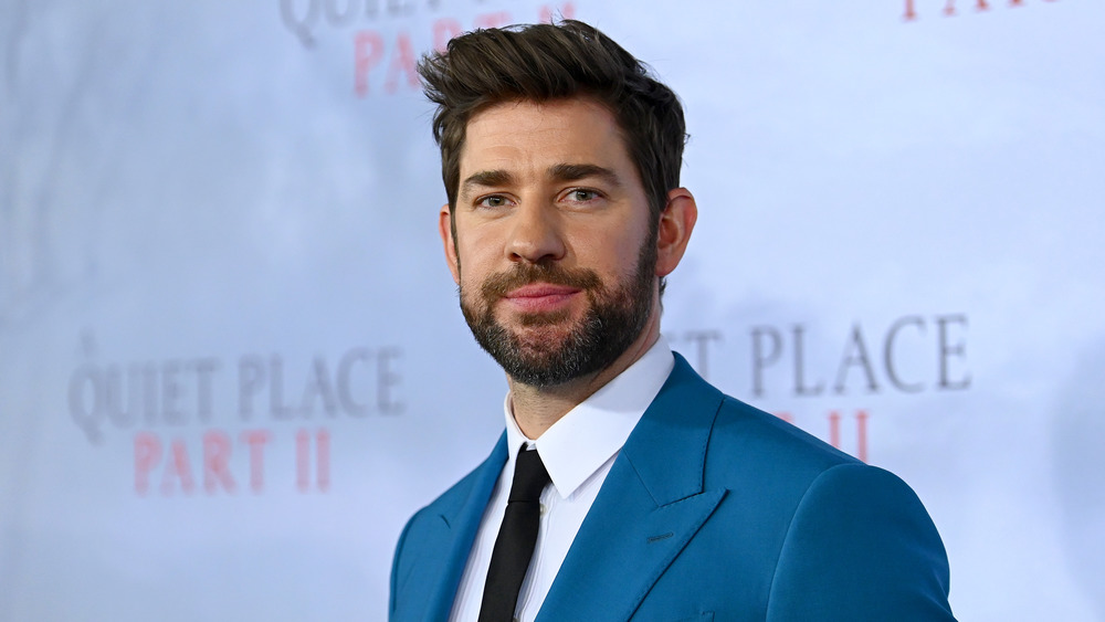 John Krasinski at the world premiere of A Quiet Place Part II