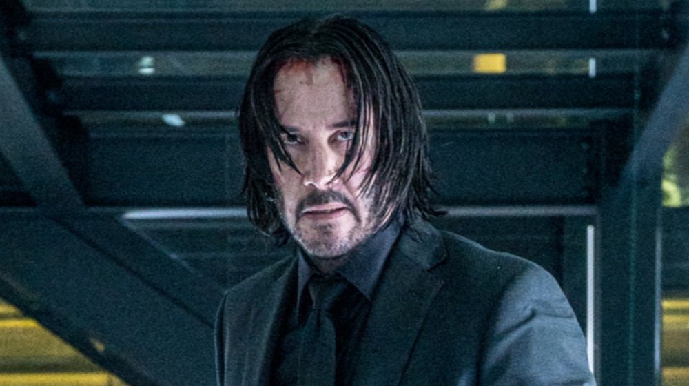 Keanu Reeves as John Wick