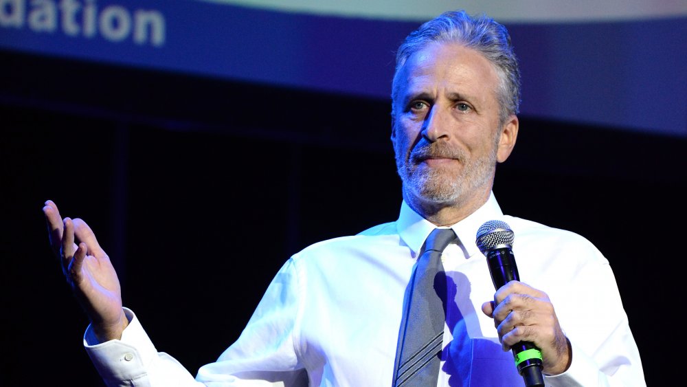 Jon Stewart doing stand-up