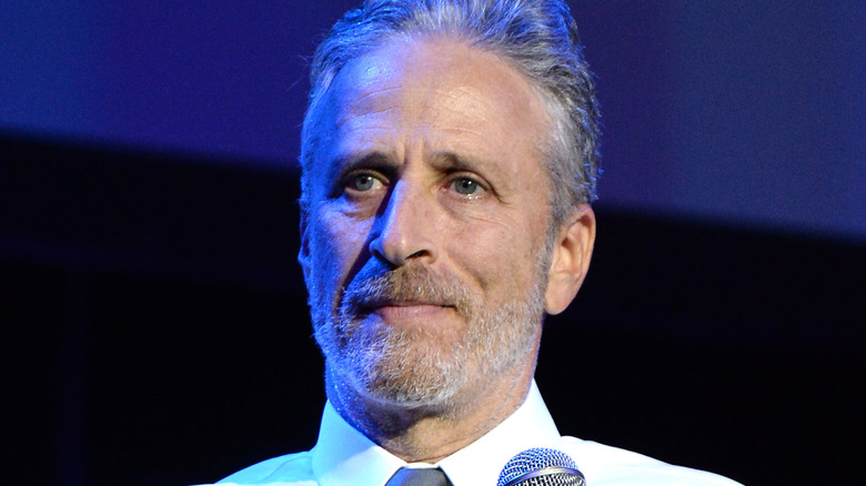 Jon Stewart doing stand-up
