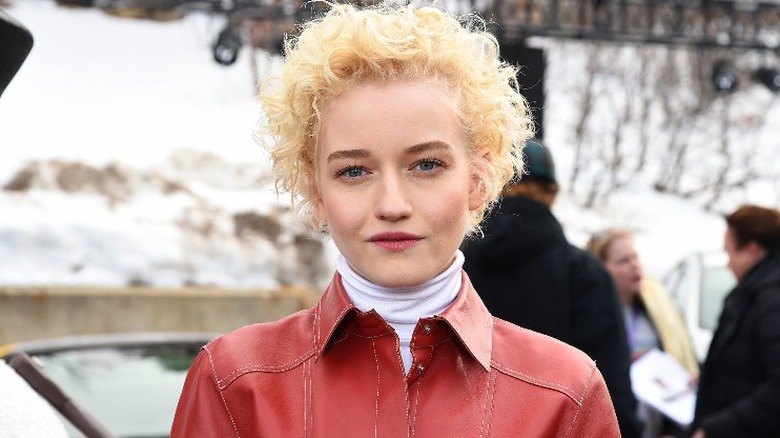 Julia Garner outdoors