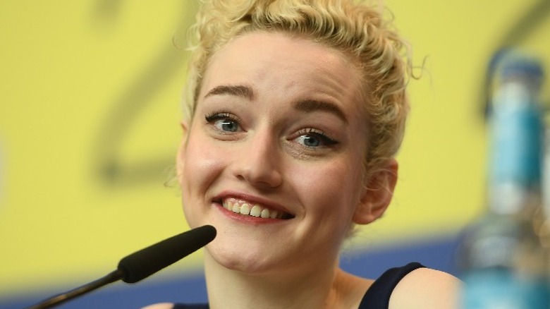 Julia Garner on press tour