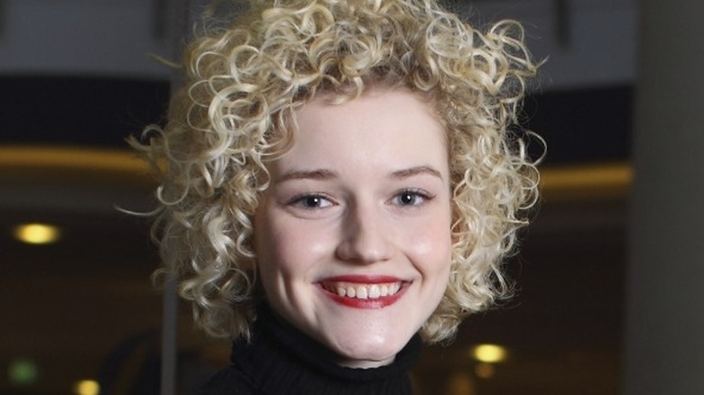 Julia Garner smiling