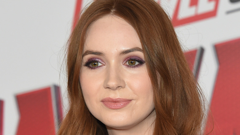 Karen Gillan at the Ant-Man and the Wasp premiere