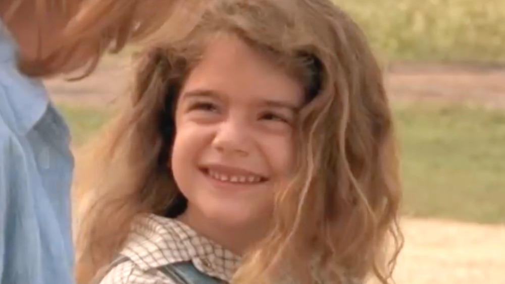 Gaby Hoffmann smiling