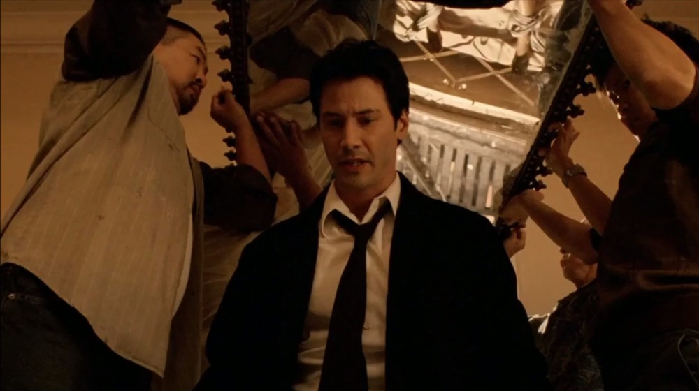 Keanu Reeves as John Constantine