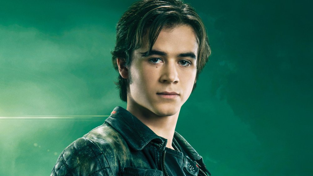 Keean Johnson Hugo Alita Battle Angel poster