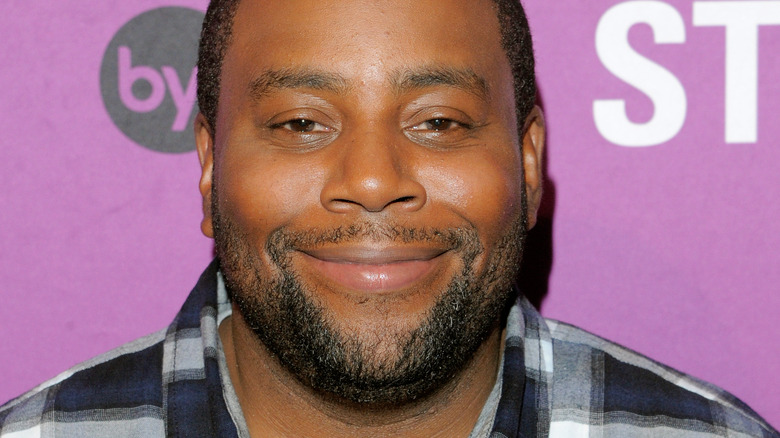 Kenan Thompson smiling