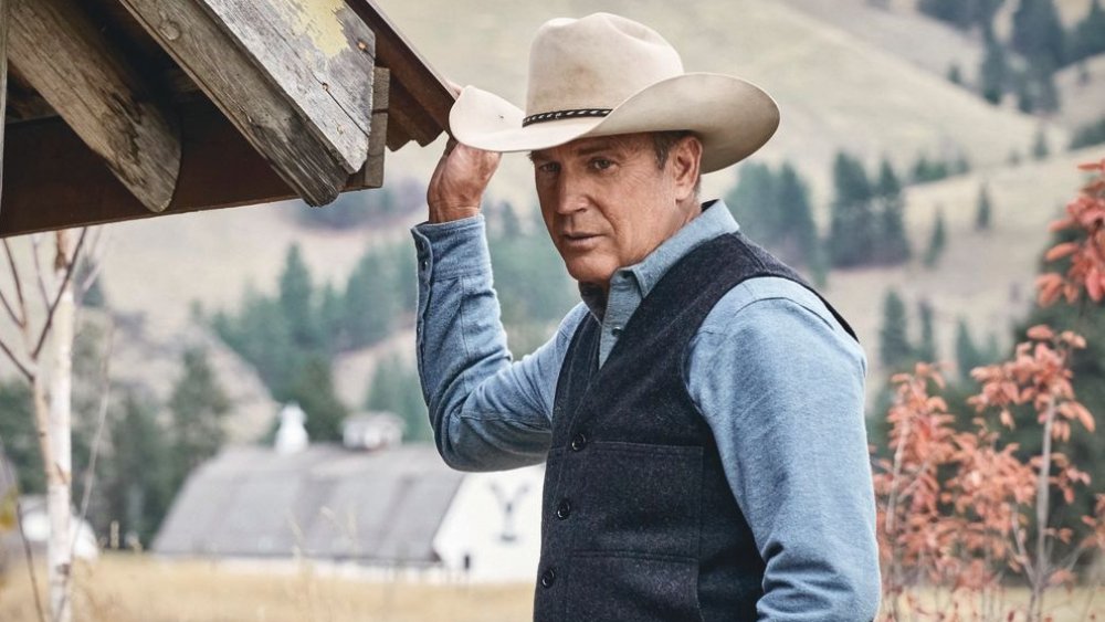 Kevin Costner in Yellowstone 