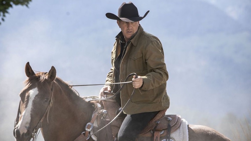 Kevin Costner in Yellowstone 