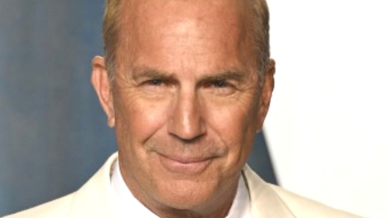 Kevin Costner smiling