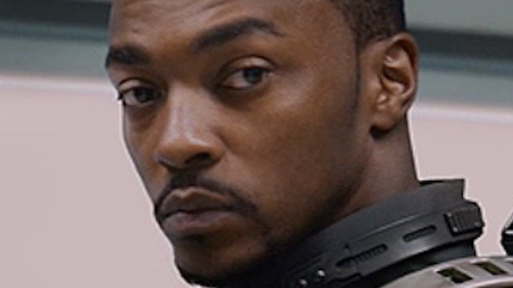 Anthony Mackie as The Falcon