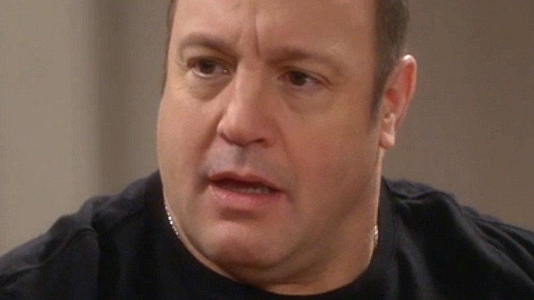 Kevin James furrowed brow 