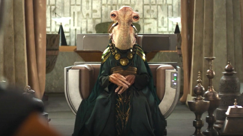 Mok Shaiz in The Book of Boba Fett