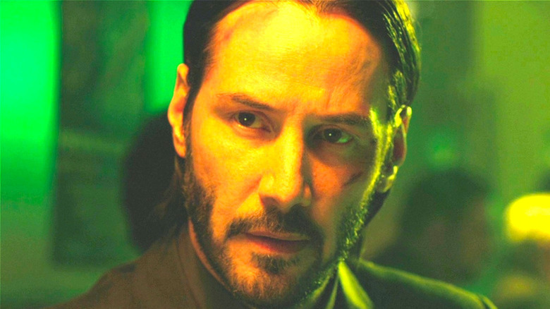 Keanu Reeves as John Wick