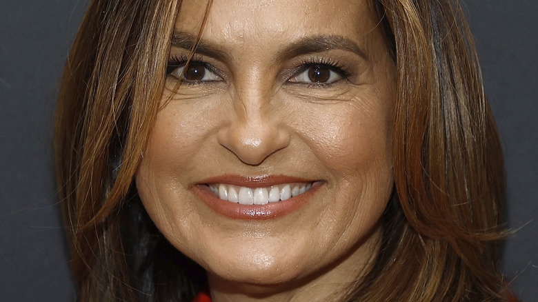 Mariska Hargitay smiling 