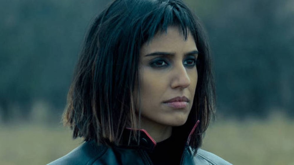 Ritu Arya as Lila on season 2 of The Umbrella Academy