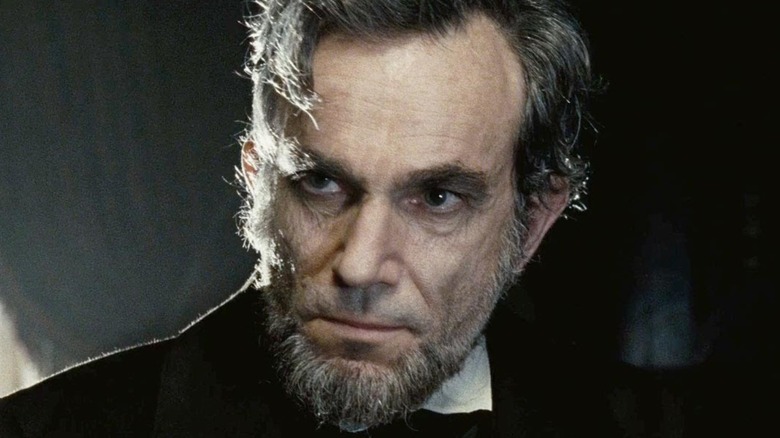 Abraham Lincoln stern look