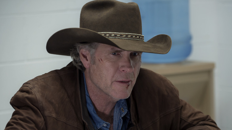 Walt Longmire looking forward