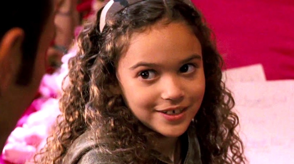 Madison Pettis In The Game Plan