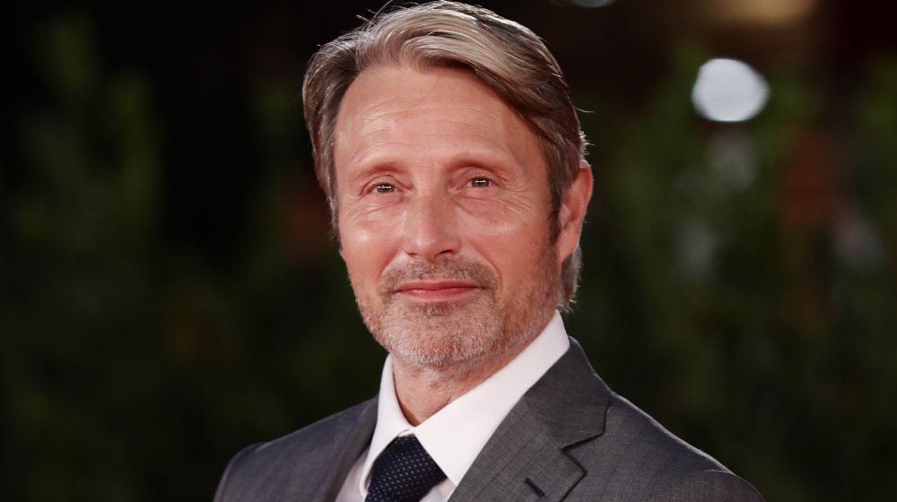 Mads Mikkelsen attends the "Druk" premiere on October 20, 2020