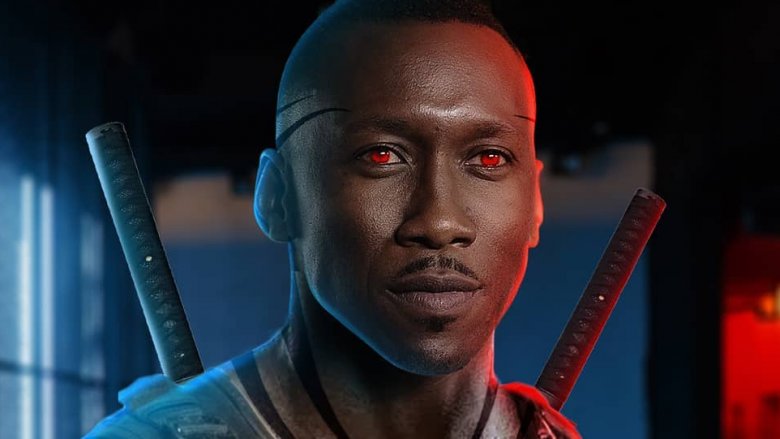 Mahershala Ali as Blade fan art apexform