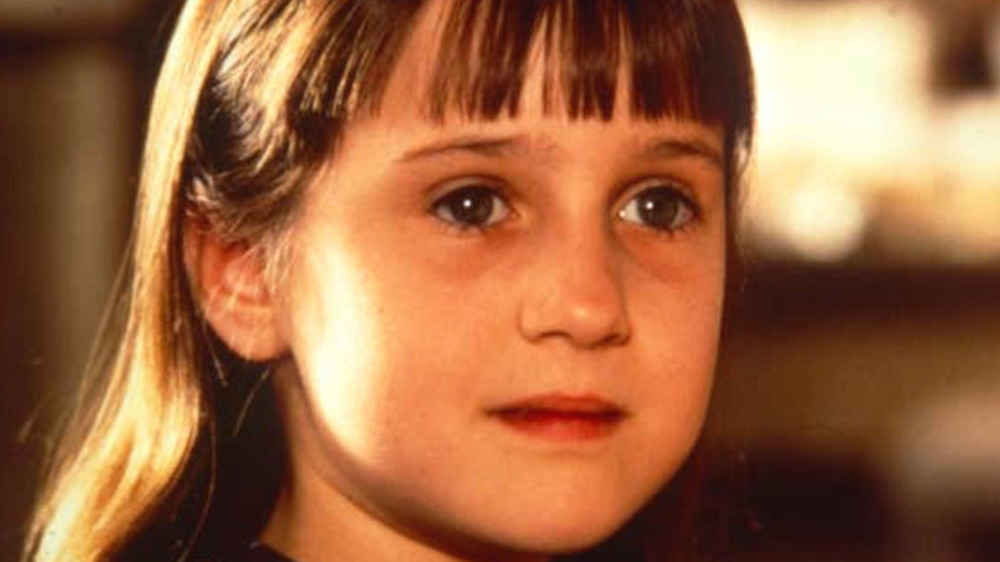 Matilda filled with sorrow