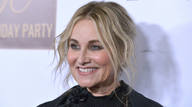 Maureen McCormick posing