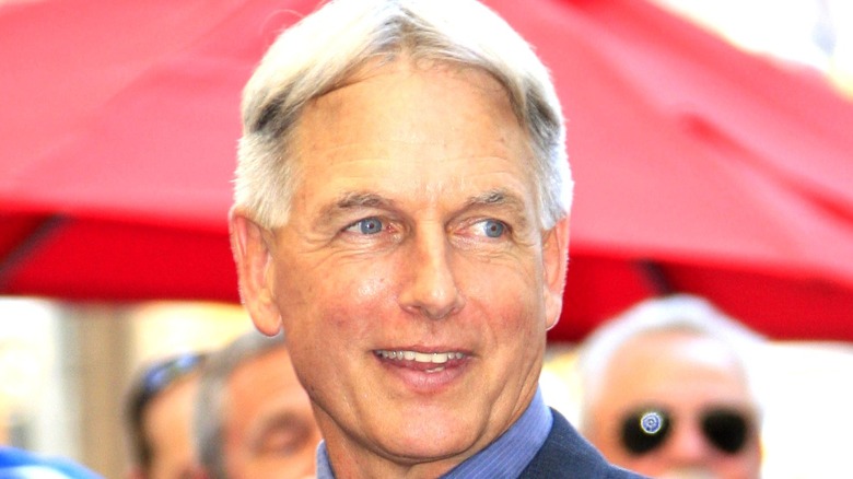 Mark harmon smiling