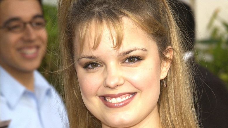Kimberly J Brown from Halloweentown smiling