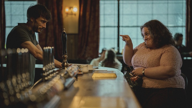 Donny and Martha at bar