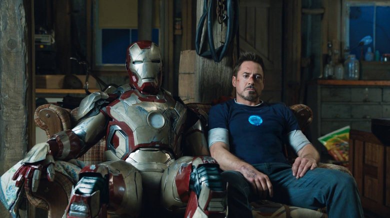 Scene from Iron Man 3