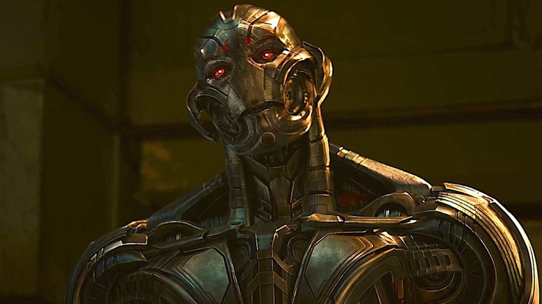 Ultron talking