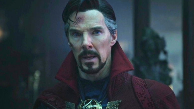 Doctor Strange concerned