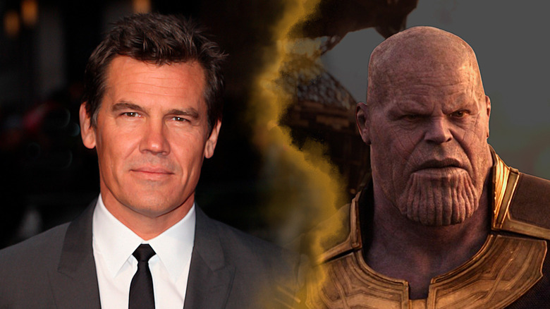 Josh Brolin and Thanos