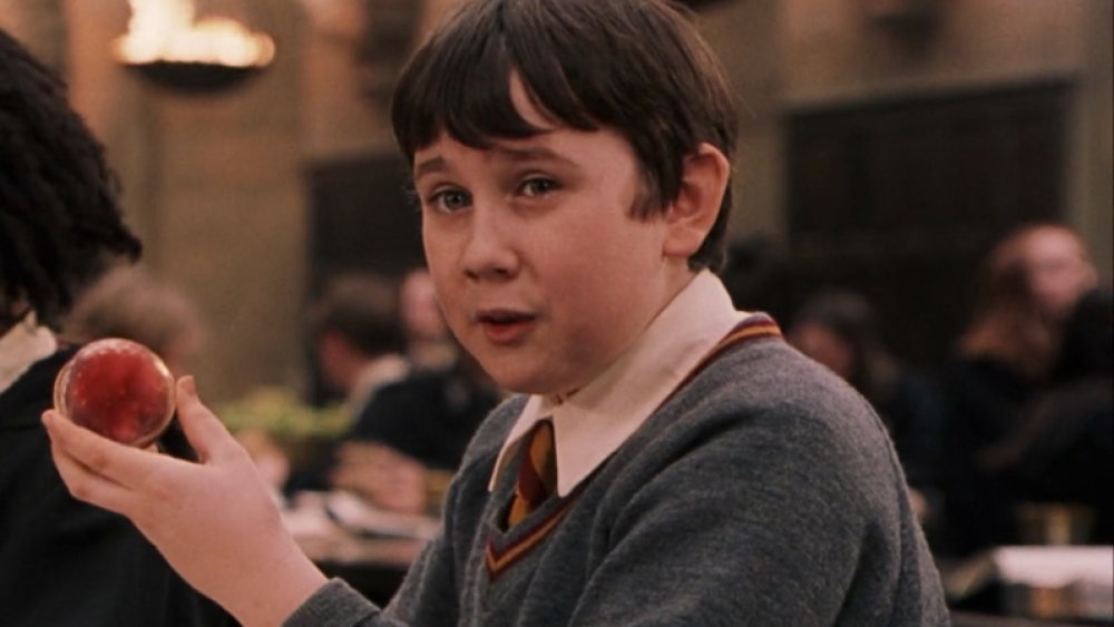 Matthew Lewis Says Alan Rickman Gave Career Advice During 'Harry Potter