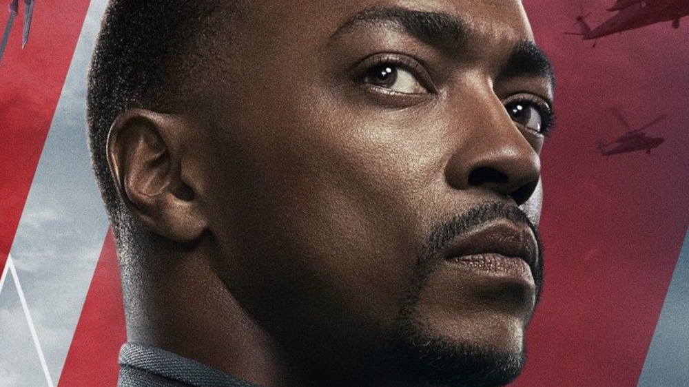 Anthony Mackie The Falcon and the Winter Soldier poster