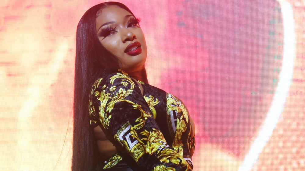 Megan Thee Stallion performs live onstage