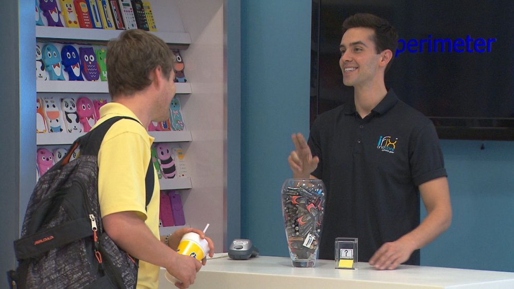 Michael Carbonaro in The Carbonaro Effect