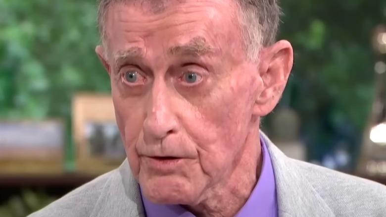 Michael Peterson speaking during an interview
