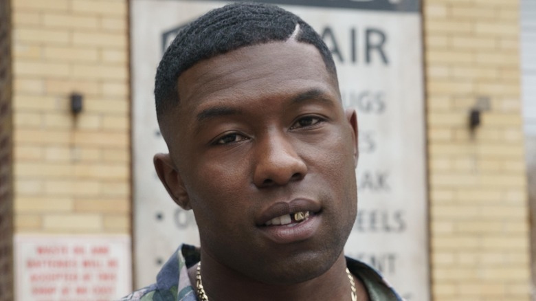 Trevante Rhodes as Mike Tyson in "Mike"