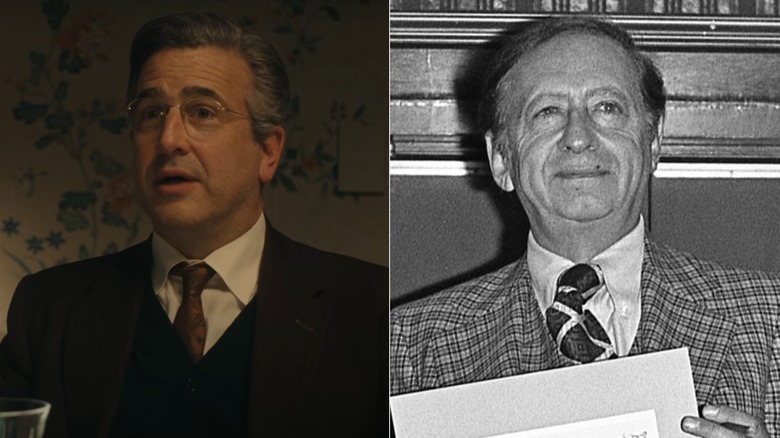 Ethan Sandler (left); Robert Bloch (right)