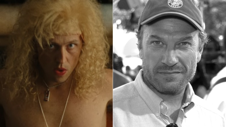 Golden Garnick (left); Ted Levine (right)
