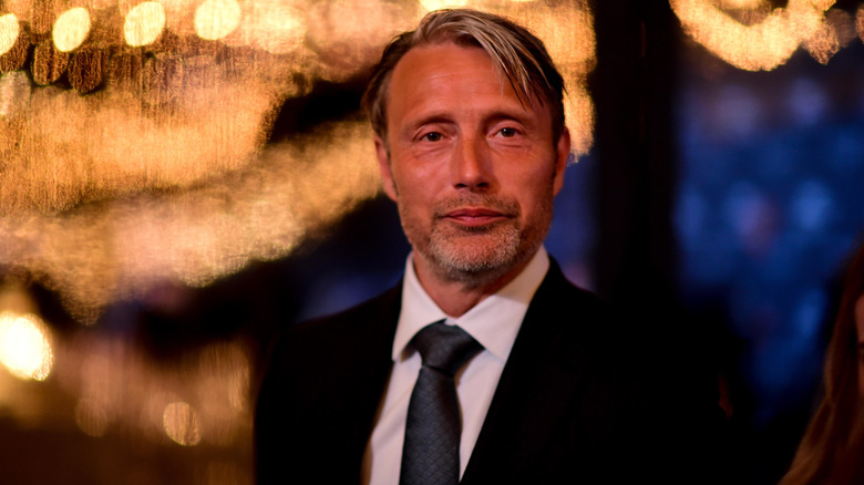 Mads Mikkelsen smiling