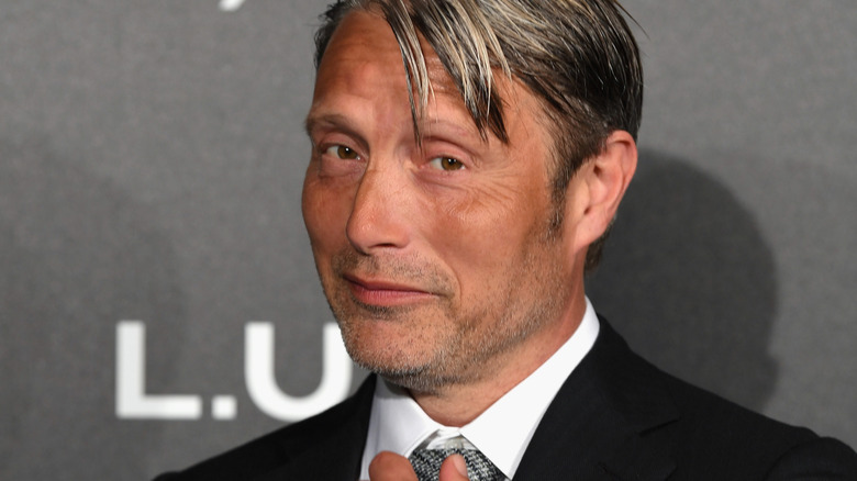 Mads Mikkelsen smiling