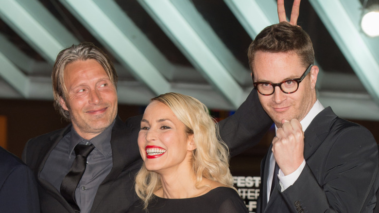 Mads Mikkelsen with Nicolas Winding Refn